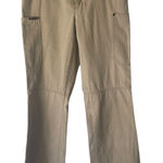 Liz Claiborne ‎ Women's Size 6 Audra Tan Cargo Baggy Pants Photo 0
