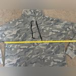 Charlotte Russe Charolette Russe Cropped Camo Hoodie, Size XL Photo 7