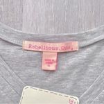 Rebellious One Cotton Coffee T-Shirt XL Photo 1