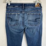 American Eagle  Outfitters Womens 8 Jeans Super Stretch Bootcut Medium Wash Photo 6