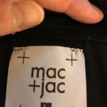 MAC & JAC Black lined Lacey mini Skirt Size L Photo 3