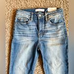 KanCan Ratana High Rise Ankle Dark Wash Skinny Jeans with Frayed Photo 2