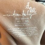 Free People Ali Low Back Seamless Bra Size M/L Nude Stretch Comfy Photo 6