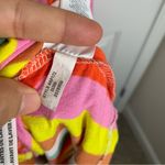 J.Crew  striped rainbow‎ sleeveless maxi dress beach vacation size small summer Photo 4