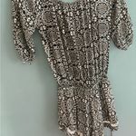 Faithfull the Brand  Off the Shoulder Boho Romper​​ Photo 5