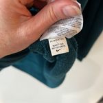 Nike Women’s Full Zip Asymmetrical Modern Cape Jacket Hoodie Teal Size Large Photo 4