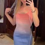 superdown Ombré One-Shoulder Body-con Mini Dress Photo 7