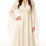 Unbranded 1970s Satin V Photo 0