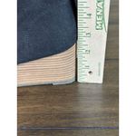 Dr. Scholls Conquer Wedge Booties Womens 10 M Shoes Ankle Faux Suede Comfort Black Photo 7