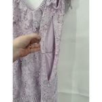 Saylor Dress Women Large Lilac Purple Adwoa MSRP:$288 Preppy Summer Cocktail Photo 6