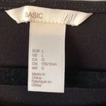 H&M  Black Long Sleeve Dress Size Large Photo 1