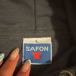 Authentic Safon large grey Germany sweatshirt Gray Photo 2