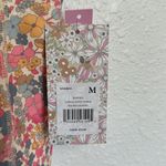 Kensie Leggings Vanilla Ditsy Floral Pink with Pockets Size Medium Photo 3