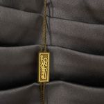 La Femme  Navy Blue Striped Long Prom Dress size 4 brand new with tag Photo 12