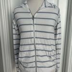 Chaser Akielah Zip Up Hooded Knit Top NWT Small Photo 0