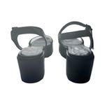 Seychelles ANTHROPOLOGIE  Rest Assured Heeled Leather Sandal Black Sz 6 Photo 1