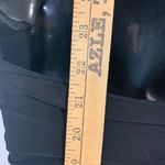 Strapless Black Wrap Mini Dress Black Size M Photo 6