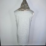 SEW IN LOVE Gray Green Camo USA America Sleeveless Hoodie Medium Photo 7