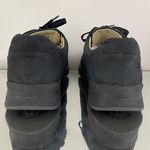 Mephisto Black Leather Womens Rebecca Perforated Fashion Sneaker Photo 4