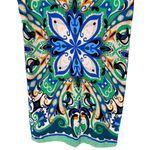 Maeve Anthropologie  Folksong Novelty Floral Bird‎ Print Shift Dress Size Large Photo 10