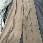 Abercrombie & Fitch Abercrombie Linen Pants Photo 3