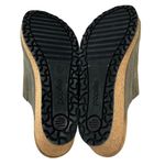 Birkenstock Papillo Namica Wedge Heel Slide in Gold Leather Size 42 Photo 8