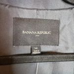 Banana Republic NWT  steel blue belted blazer jacket Photo 3