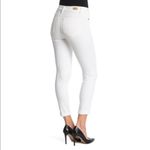 Paige  White Crop Skinny Jeans women’s 27 Photo 1