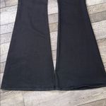 7 For All Mankind  Bellbottom Black Flare Jeans Photo 11