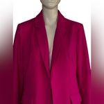 Skies Are Blue  True Fuchsia Blazer Size Medium Photo 4