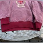 Firenze Italia Maroon Hoodie Red Size M Photo 2