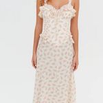 For Love & Lemons Amelia Maxi Dress S NWT Photo 0