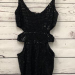 Lovely Rosely‎ sequin evening mini dress Black Photo 0
