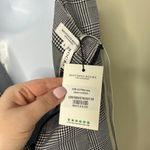 House Of CB Mistress Rocks 'WARNING' Black + White Checked Dress Women's Large NEW Photo 5