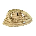 Ralph Lauren Lauren  Satin Quilted Down Vest in gold Large NWT Photo 8