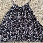 Forever 21 Patterned Tie Up Halter Top Photo 3