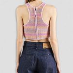 Cotton On  Crochet Crop Tank Top Pink Purple Medium Photo 1