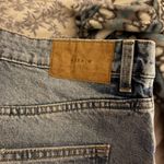 H&M  Long Jean Skirt Denim Light Wash Photo 4