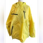 Free People  Peak To Peak Popover Jacket in sour citrus combo Photo 4