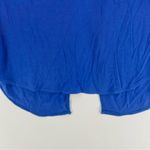 Wilfred Aritzia  Soft XXS Cap Sleeve‎ Solid Basic Open Back Crossover Tee Photo 3