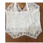 NWT 1980's Vintage, Lauren, Alexandra Bridal lingerie White camisole size large Photo 5