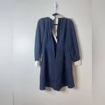 Eliza J NWT Stripe Twist Cascade Shirtdress size 6 Photo 5