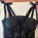 Sincerely Jules black crop top Size L Photo 0