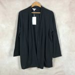 Tresics Women’s Super Soft Black Cardigan Sweater 2X NEW Photo 4