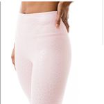 Zyia  ACTIVE Pink Iridescent Leopard Leggings Photo 2