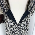 Rebecca Taylor Osaka Floral Midi Dress Sz XS Photo 11