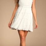 Lulus Ruffled Tiered Mini Dress Photo 1