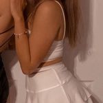 White Mini Skirt Size XS Photo 0