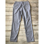 H&M Label of Graded Goods LOGG Womens Pants size 4 Blue chambray Pockets Photo 5