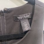 White House | Black Market  Sheath Dress Women's Size 4 Scallop Tier Stretch Zip Up Photo 1